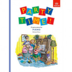 Party Time! 15 party pieces for piano