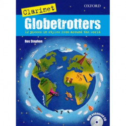 Clarinet Globetrotters + CD: Globetrotters for Wind