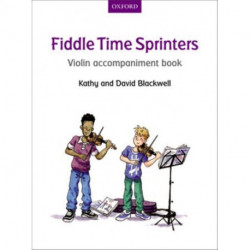 Fiddle Time Sprinters, violin accompaniment