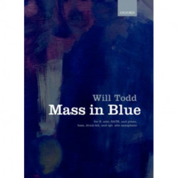 Mass in Blue