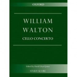 Cello Concerto: William Walton Edition