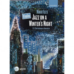 Violin Jazz on a Winter's Night: 11 Christmas classics