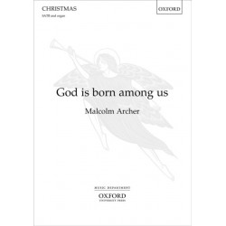God is born among us