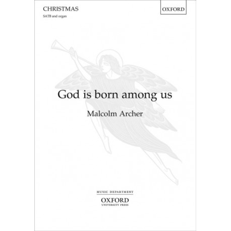 God is born among us