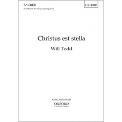 Christus est stella