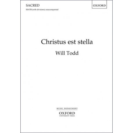Christus est stella