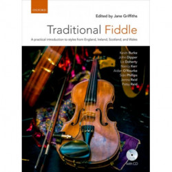 Traditional Fiddle + CD: A practical introduction to styles from England, Ireland, Scotland, and Wales