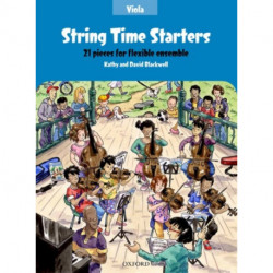 String Time Starters: 21 pieces for flexible ensemble