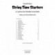 String Time Starters: 21 pieces for flexible string ensemble