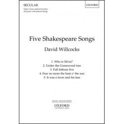Five Shakespeare Songs