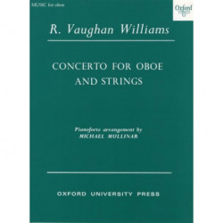Concerto for oboe and strings: Reduction for Oboe and Piano