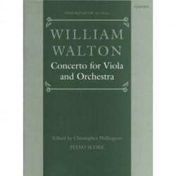 Concerto for Viola and Orchestra: Reduction for Viola and Piano