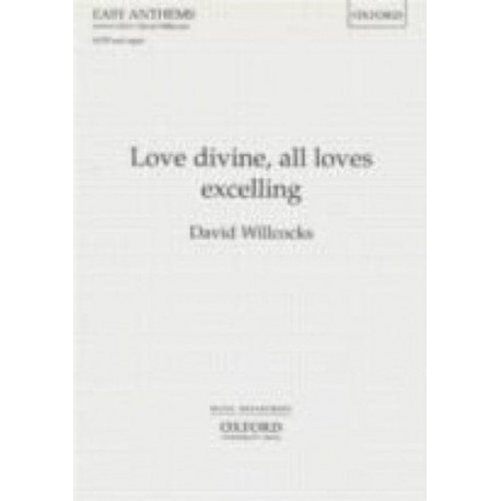 Love divine, all loves excelling: Paperback