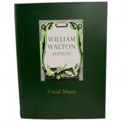 Vocal Music: William Walton Edition vol. 8