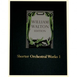 Shorter Orchestral Works I: William Walton Edition vol. 17