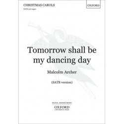 Tomorrow shall be my dancing day: Paperback