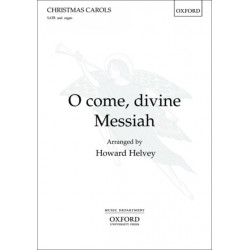 O come, divine Messiah!