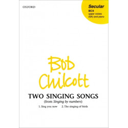 Two Singing Songs (from Singing by Numbers): Paperback