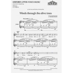 Winds through the olive trees
