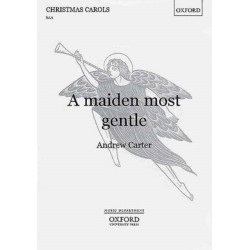 A maiden most gentle