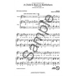 A child is born in Bethlehem