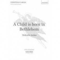 A Child is born in Bethlehem