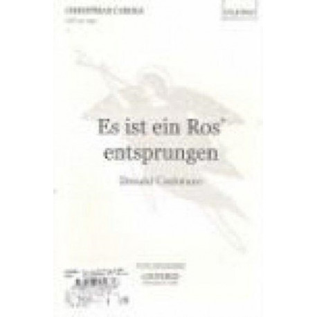 Es ist ein Ros' entsprungen