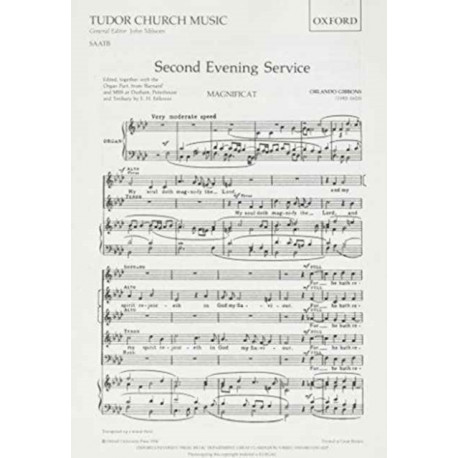 Second Evening Service (Magnificat and Nunc Dimittis): Magnificat and Nunc Dimittis
