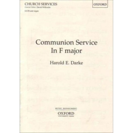 Communion Service in F