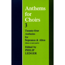 Anthems for Choirs 3