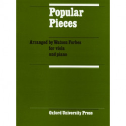 Popular Pieces for Viola
