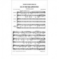 Magnificat and Nunc Dimittis