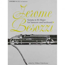 Sonata in B flat major