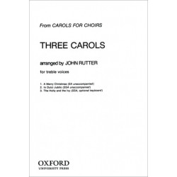 Three Carols