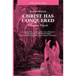 Christ has conquered (Christus Vincit): Paperback