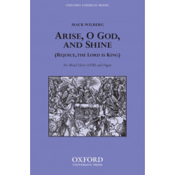 Arise, O God and shine