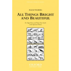 All things bright and beautiful: Paperback