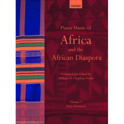 Piano Music of Africa and the African Diaspora Volume 3: Early Advanced