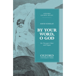 By your word, O God