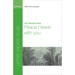 Peace I leave with you