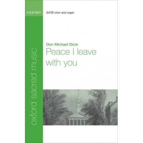 Peace I leave with you