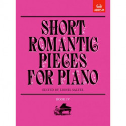 Short Romantic Pieces for Piano, Book IV