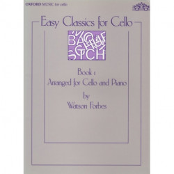 Easy Classics for Cello