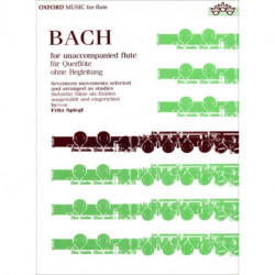 Bach for Unaccompanied Flute