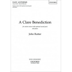 A Clare Benediction: For Unison Voices