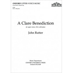 A Clare Benediction