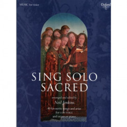 Sing Solo Sacred: Sing Solo . . .