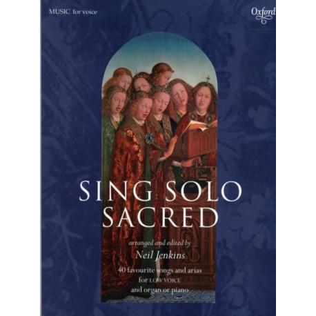 Sing Solo Sacred: Sing Solo . . .