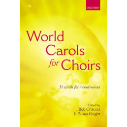 World Carols for Choirs (SATB)
