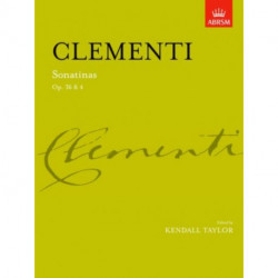 Sonatinas, complete Op. 36 & Op. 4
